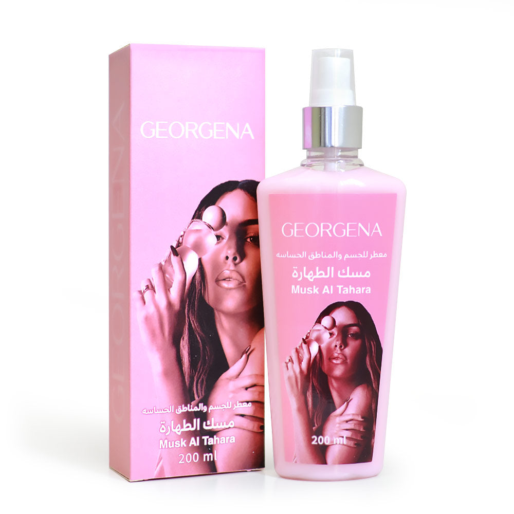 معطر ومسك الطهارة جورجينا للجسم والمناطق الحساسة