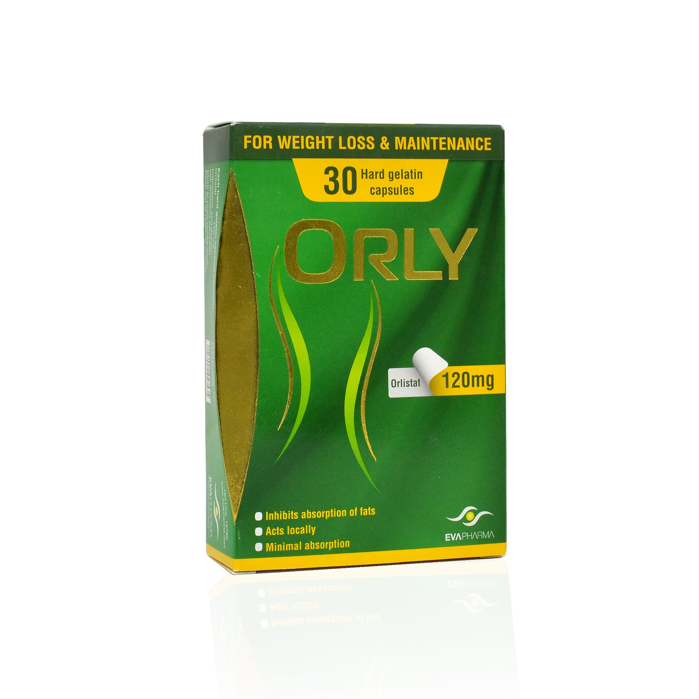 حبوب أورلي ORLY (اورليستات)