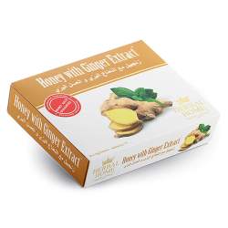 زنجبيل مع النعناع والعسل البري Honey with Ginger Extract زنجبيل مع النعناع والعسل البري Honey with Ginger Extract