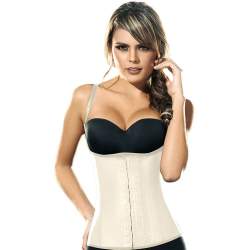 مشد ان شيري 2028 السترة من اللاتكس مع حزام للكتف