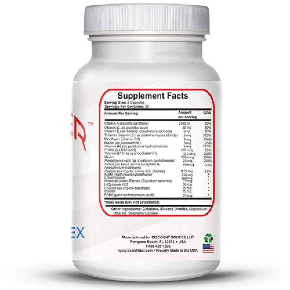 بيرديلايزر لتنمية شعر الوجه واللحية للرجال بيرديلايزر لتنمية شعر الوجه واللحية للرجال