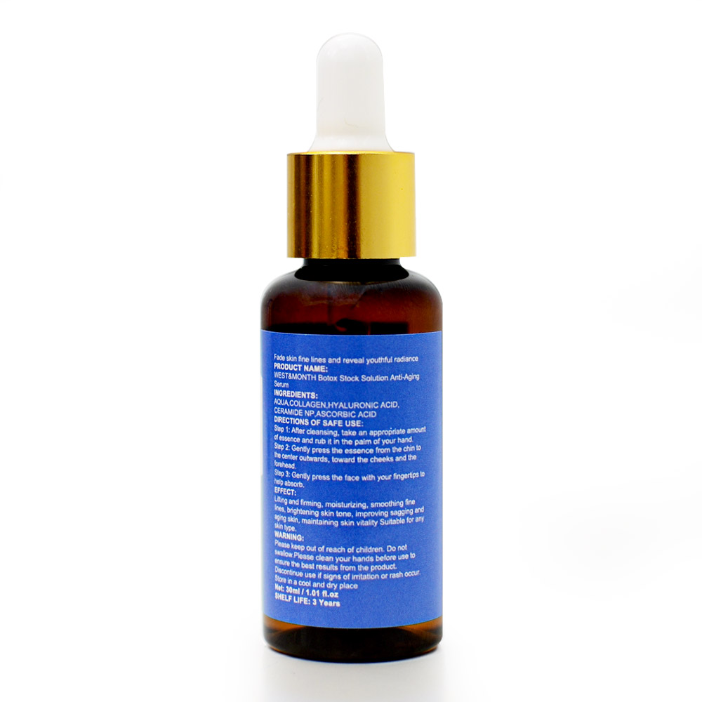 سيروم بوتوكس ستوك سوليوشن المضاد لعلامات الشيخوخة سيروم بوتوكس ستوك سوليوشن المضاد لعلامات الشيخوخة