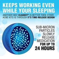 كلير زت لعلاج حب الشباب