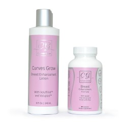 لوشين وكبسولات كيرفز جرو لتكبير وتعزيز الثدي لوشين وكبسولات كيرفز جرو لتكبير وتعزيز الثدي