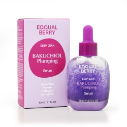 سيروم الباكوشيول لنفخ البشرة وتضييق المسام من ايكوال بيري