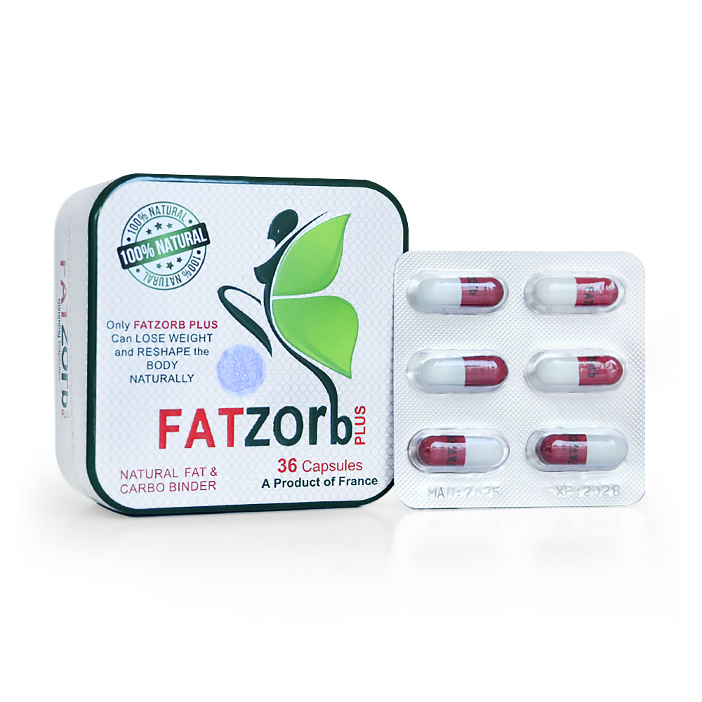 كبسولات فات زورب بلس للتنحيف كبسولات فات زورب بلس للتنحيف