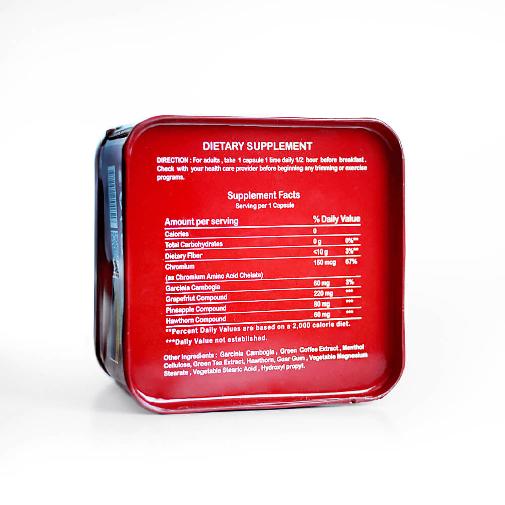 كبسولات فيتارم توربو ون للتنحيف