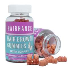 حلوى هيرهانس لتغذية وتطويل الشعر