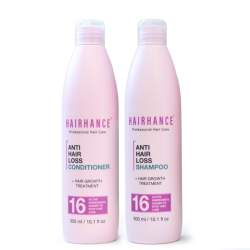 شامبو و بلسم هيرهانس لإيقاف تساقط الشعر