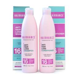 شامبو و بلسم هيرهانس لإيقاف تساقط الشعر