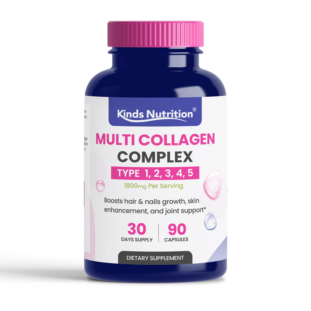 الكولاجين الكامل ذو الخمس أنواع من شركة كايندز نيوتريشن الكولاجين الكامل ذو الخمس أنواع من شركة كايندز نيوتريشن