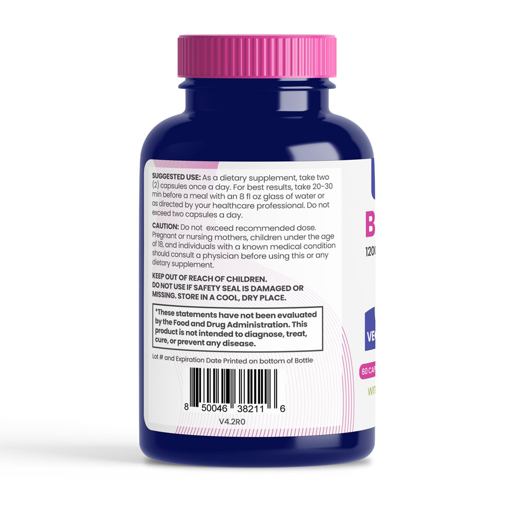 كبسولات البربرين من شركة كايندز نيوتريشن