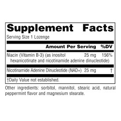 أقراص المص ناد بلس مع فيتامين B3 النشط أقراص المص ناد بلس مع فيتامين B3 النشط