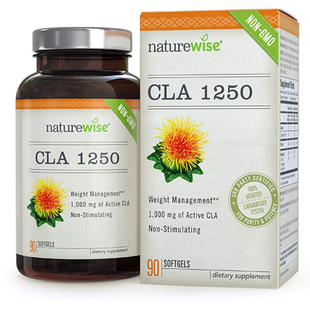 كبسولات حمض اللينوليك المقترن CLA لتقليل دهون الجسم