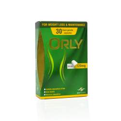 حبوب أورلي ORLY (اورليستات) حبوب أورلي ORLY (اورليستات)
