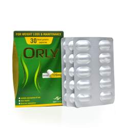 حبوب أورلي ORLY (اورليستات) حبوب أورلي ORLY (اورليستات)