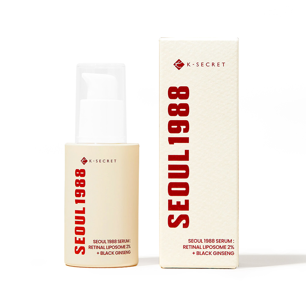 سيروم سول 1988 بـ 2% ريتينال ليبوسوم والجينسينغ الأسود لمقاومة الشيخوخة سيروم سول 1988 بـ 2% ريتينال ليبوسوم والجينسينغ الأسود لمقاومة الشيخوخة