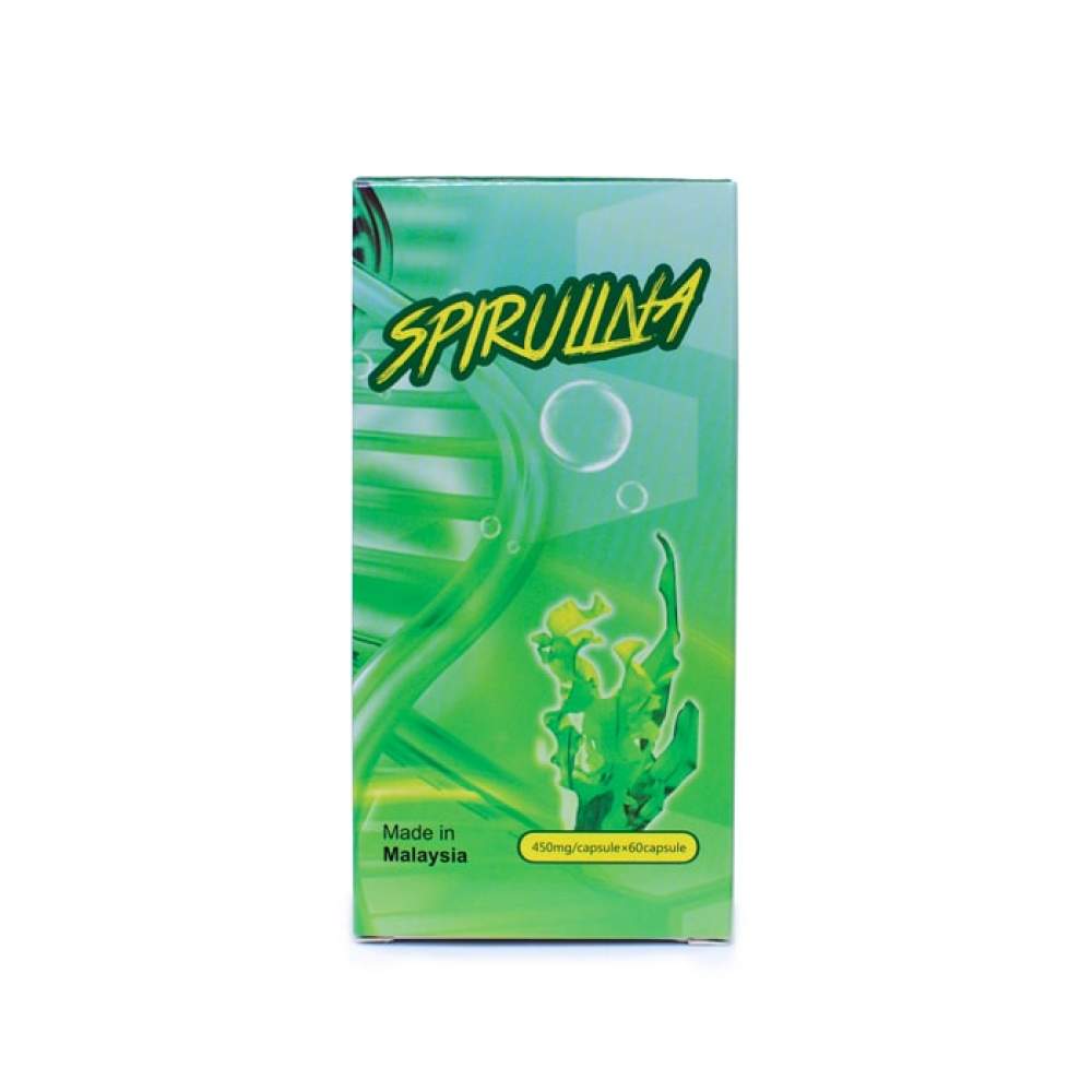 كبسولات سبيرولينا للتنحيف