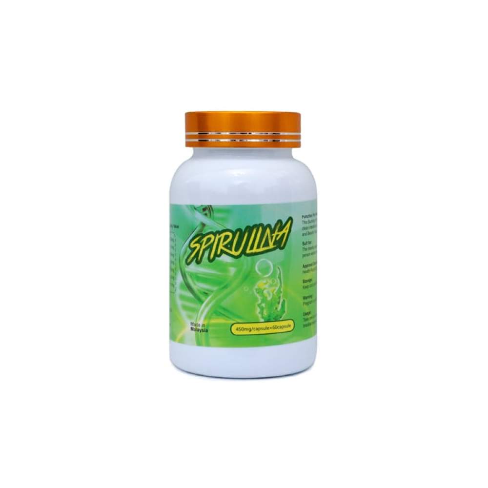 كبسولات سبيرولينا للتنحيف