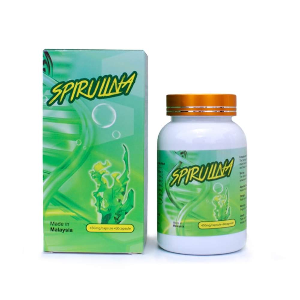 كبسولات سبيرولينا للتنحيف